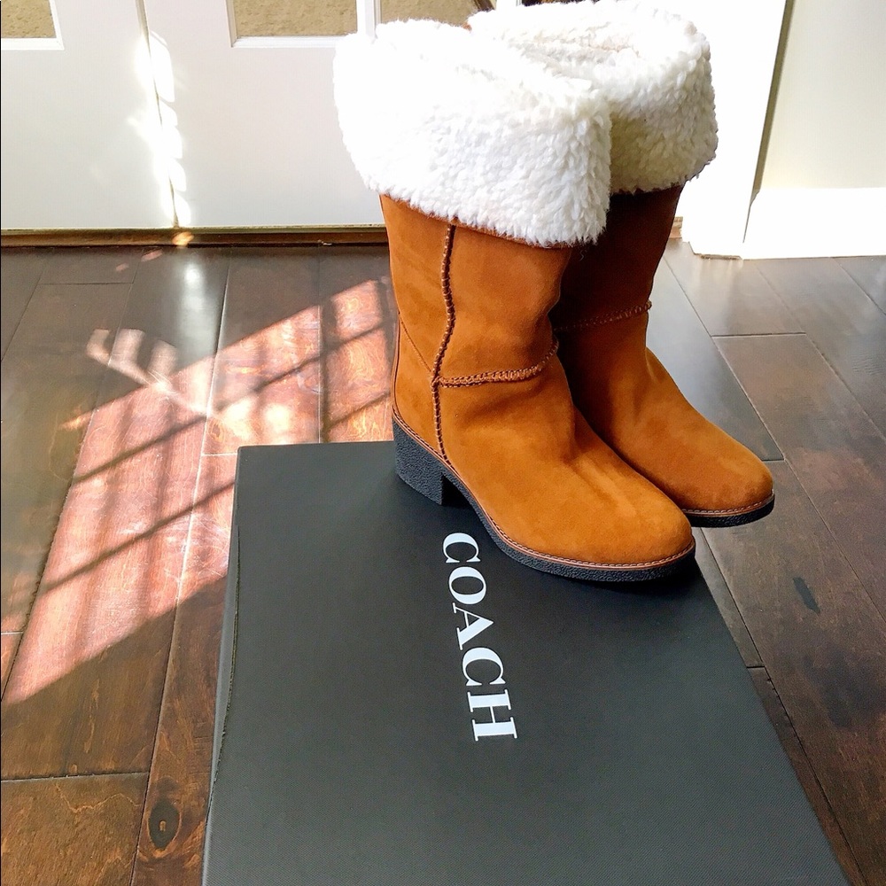 Coach Boots